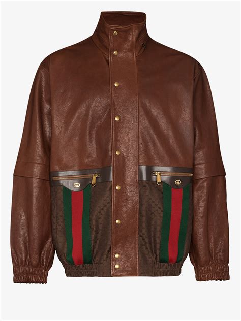 gucci 100 jacket|men's gucci style jacket.